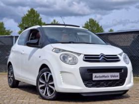 Citroen C1 1,2 Airscape Shine Cabriotop 5DR