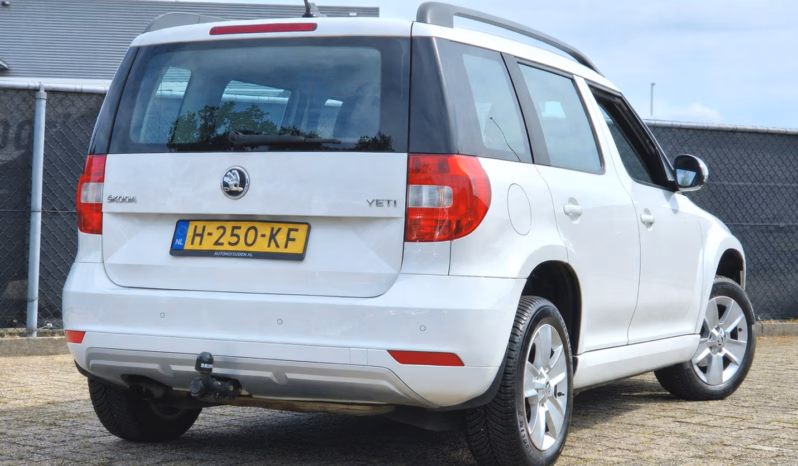 Skoda Yeti 1.2 TSI Active Automaat vol