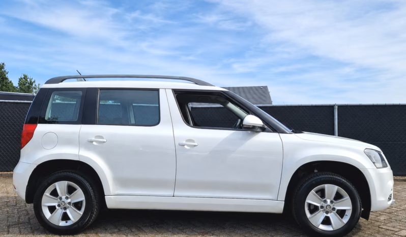 Skoda Yeti 1.2 TSI Active Automaat vol