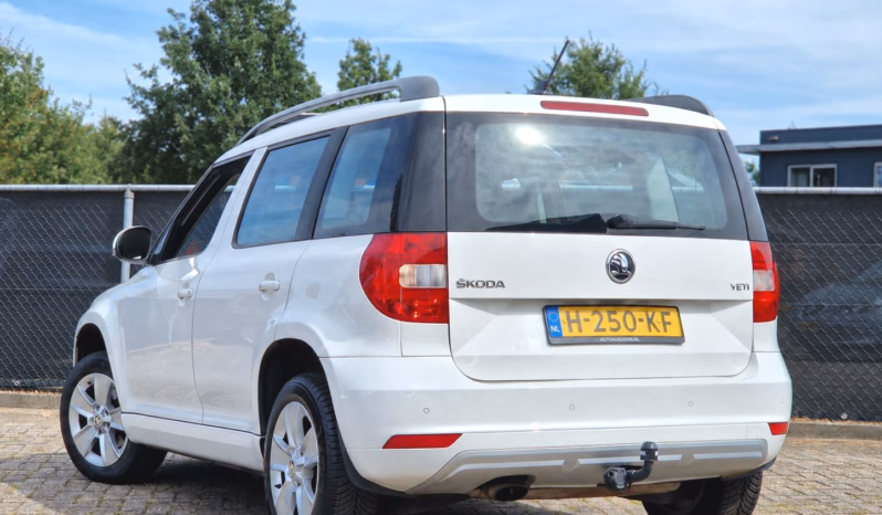 Skoda Yeti 1.2 TSI Active Automaat vol