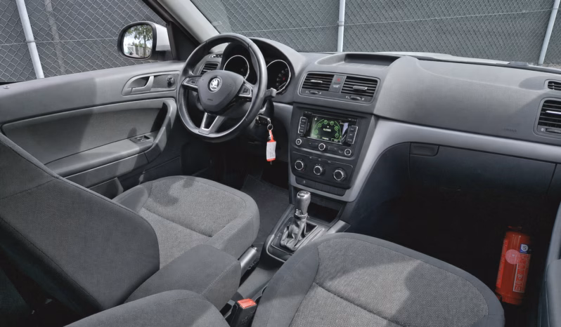 Skoda Yeti 1.2 TSI Active Automaat vol