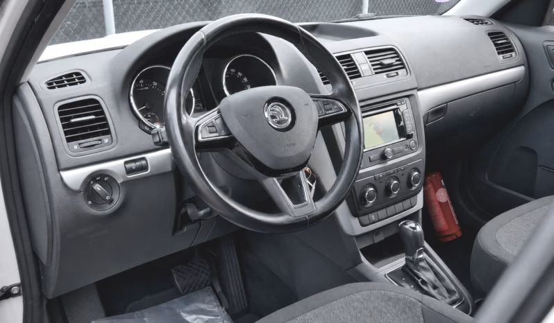 Skoda Yeti 1.2 TSI Active Automaat vol