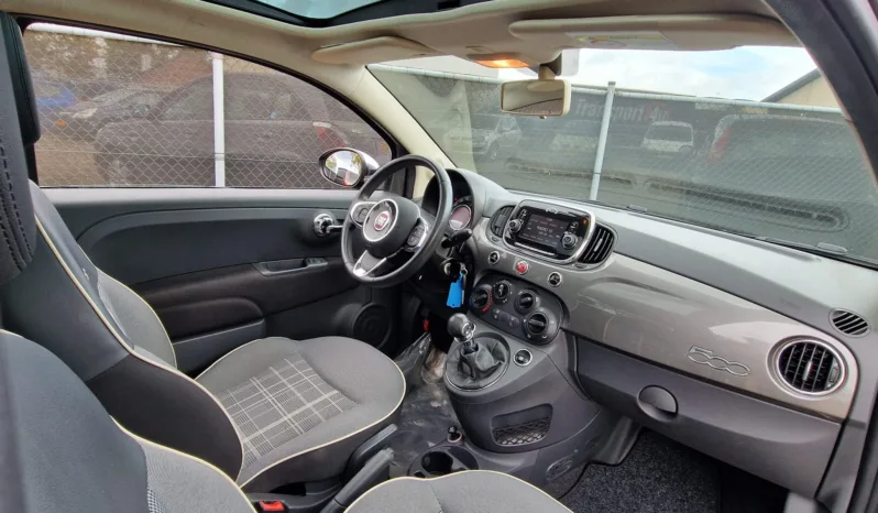 Fiat 500 1.2 500S vol