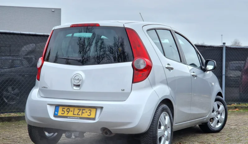 Opel Agila 1.2 Edition AUTOMAAT vol